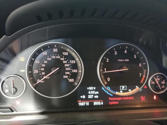2012 BMW 5er VIN WBAXG5C50CDX03770 Copart auction photo, rear end / minor dent/scratches damage thumbnail 9