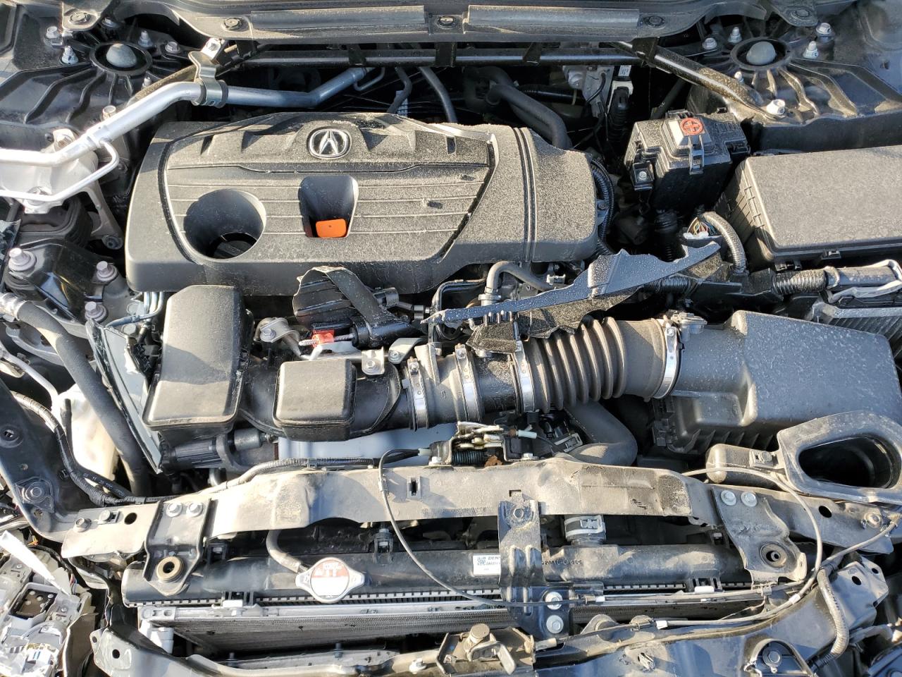 2021 Acura TLX VIN 19UUB5F46MA014280 Copart auction photo, front end damage thumbnail 11