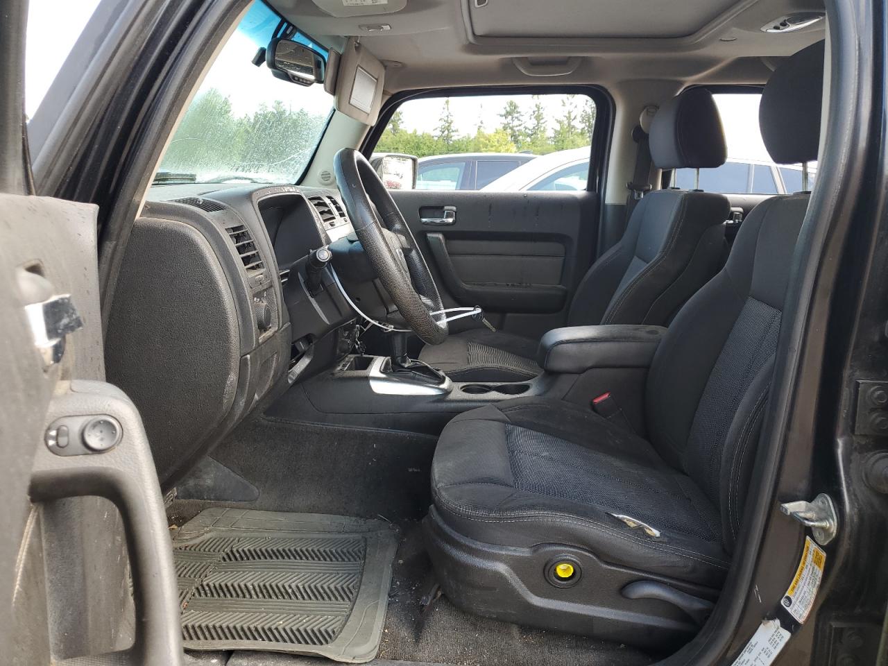 2007 Hummer H3 VIN 5GTDN13E778161689 Copart auction photo, side damage thumbnail 7