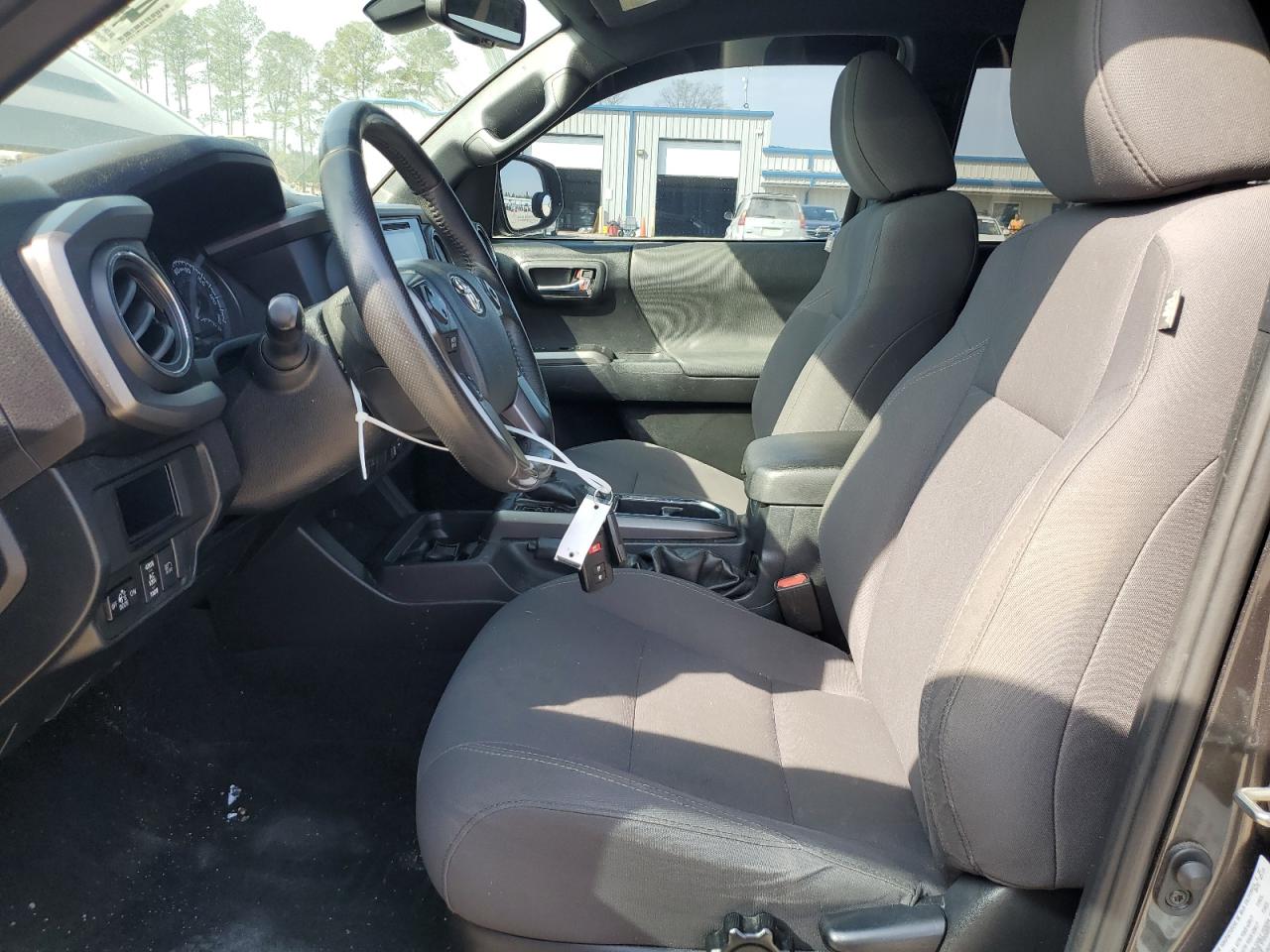2019 Toyota Tacoma VIN 3TMAZ5CN5KM103719 Copart auction photo, rear end damage thumbnail 7