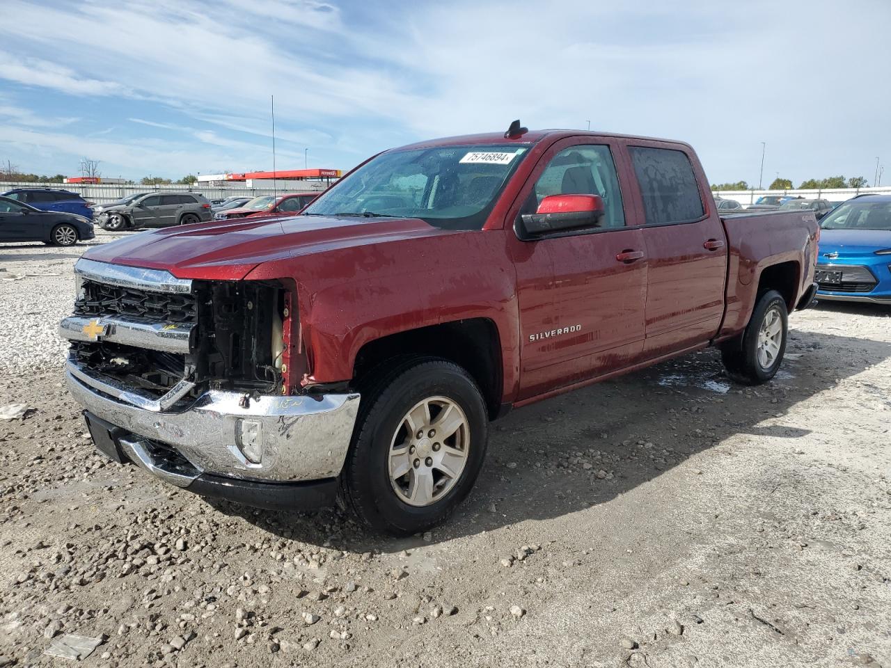 2017 Chevrolet Silverado VIN 3GCUKREC3HG247880