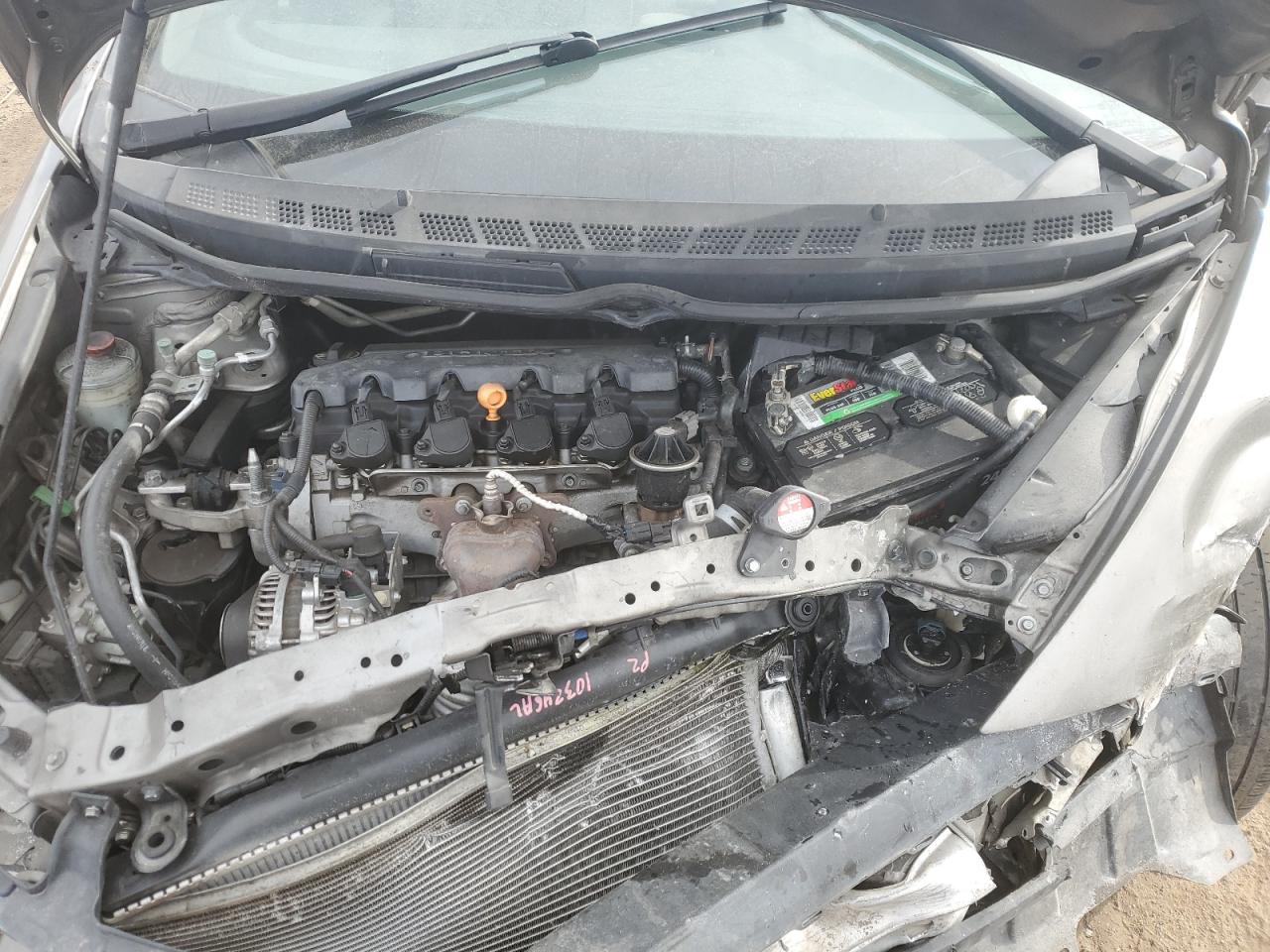 2008 Honda Civic VIN 1HGFA16568L030275 Copart auction photo, front end / side damage thumbnail 13