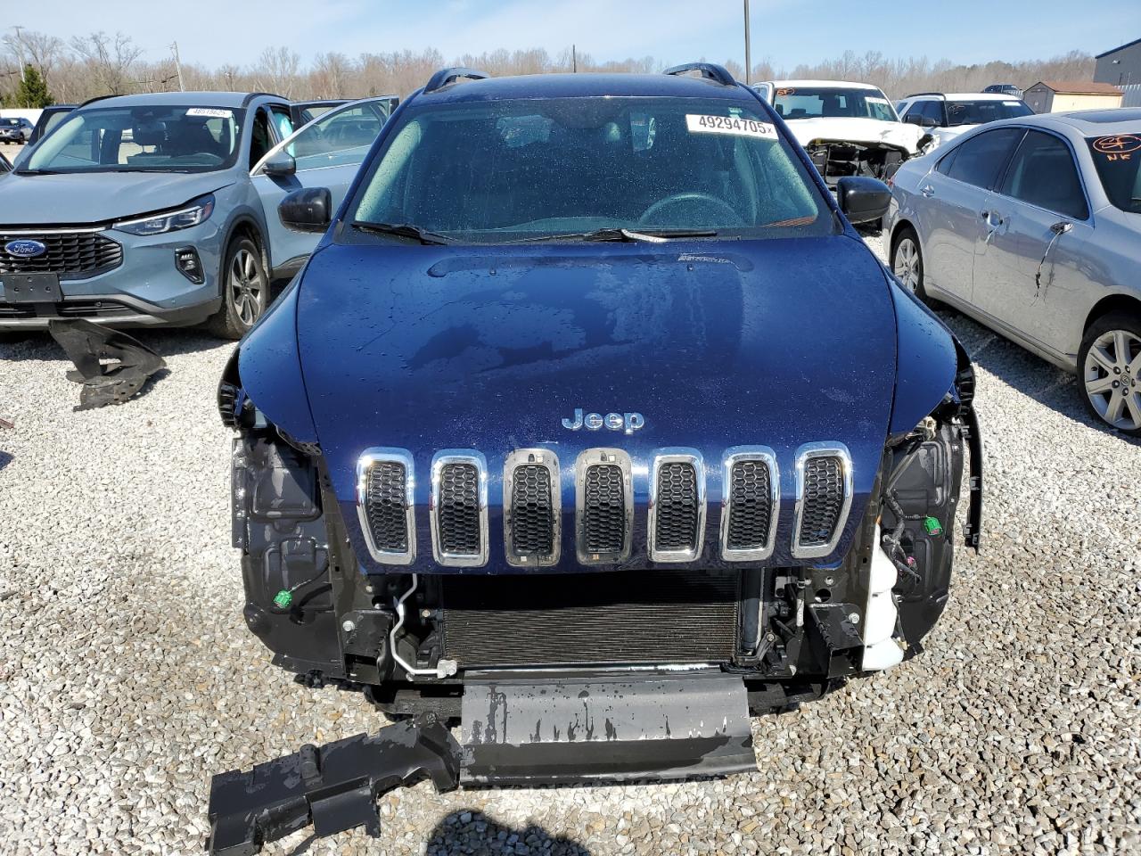 2016 Jeep Grand Cherokee VIN 1C4PJLAB1GW179301 Copart auction photo, front end damage thumbnail 5