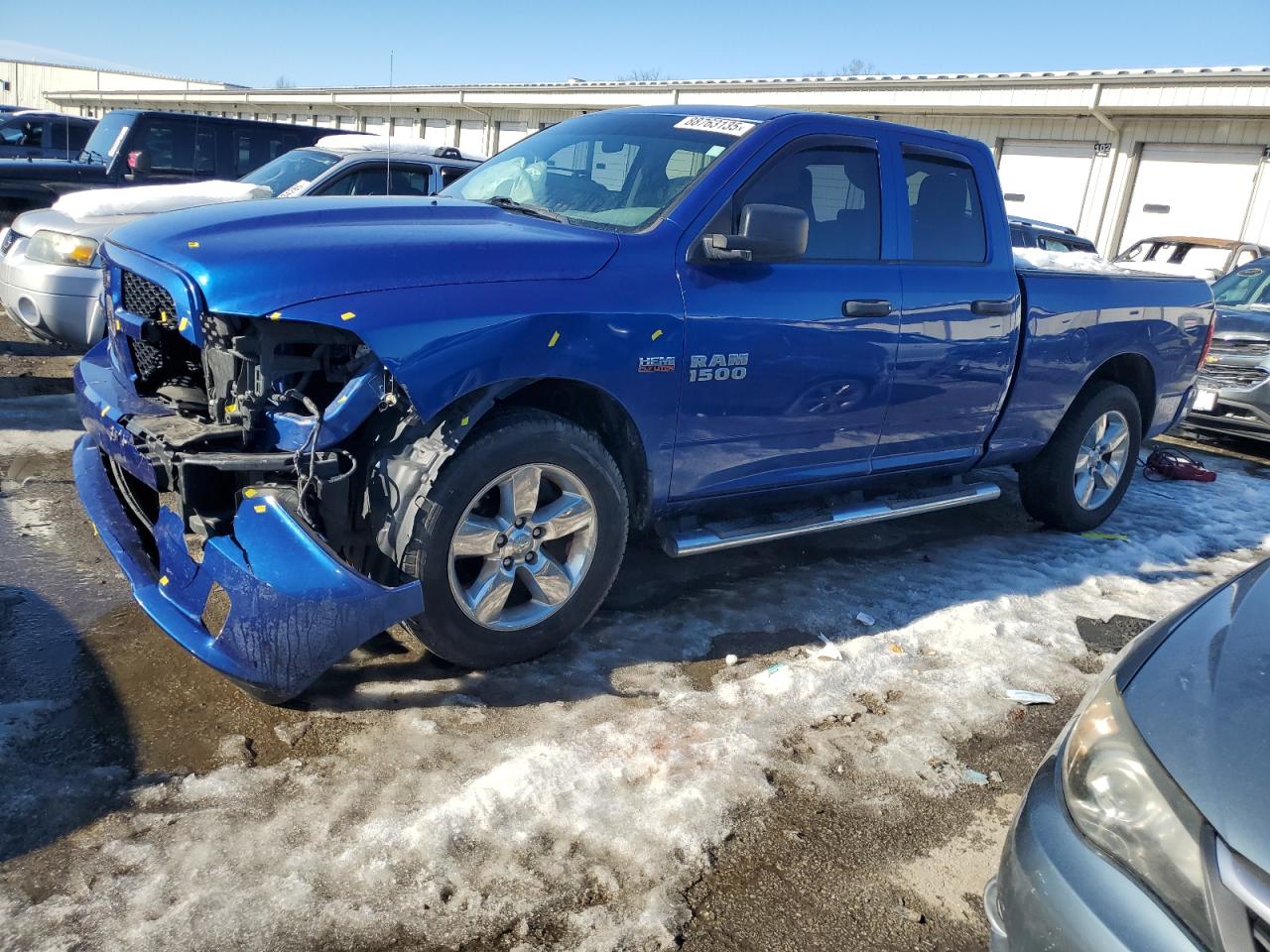 2018 RAM 1500 VIN 1C6RR7FT7JS308397