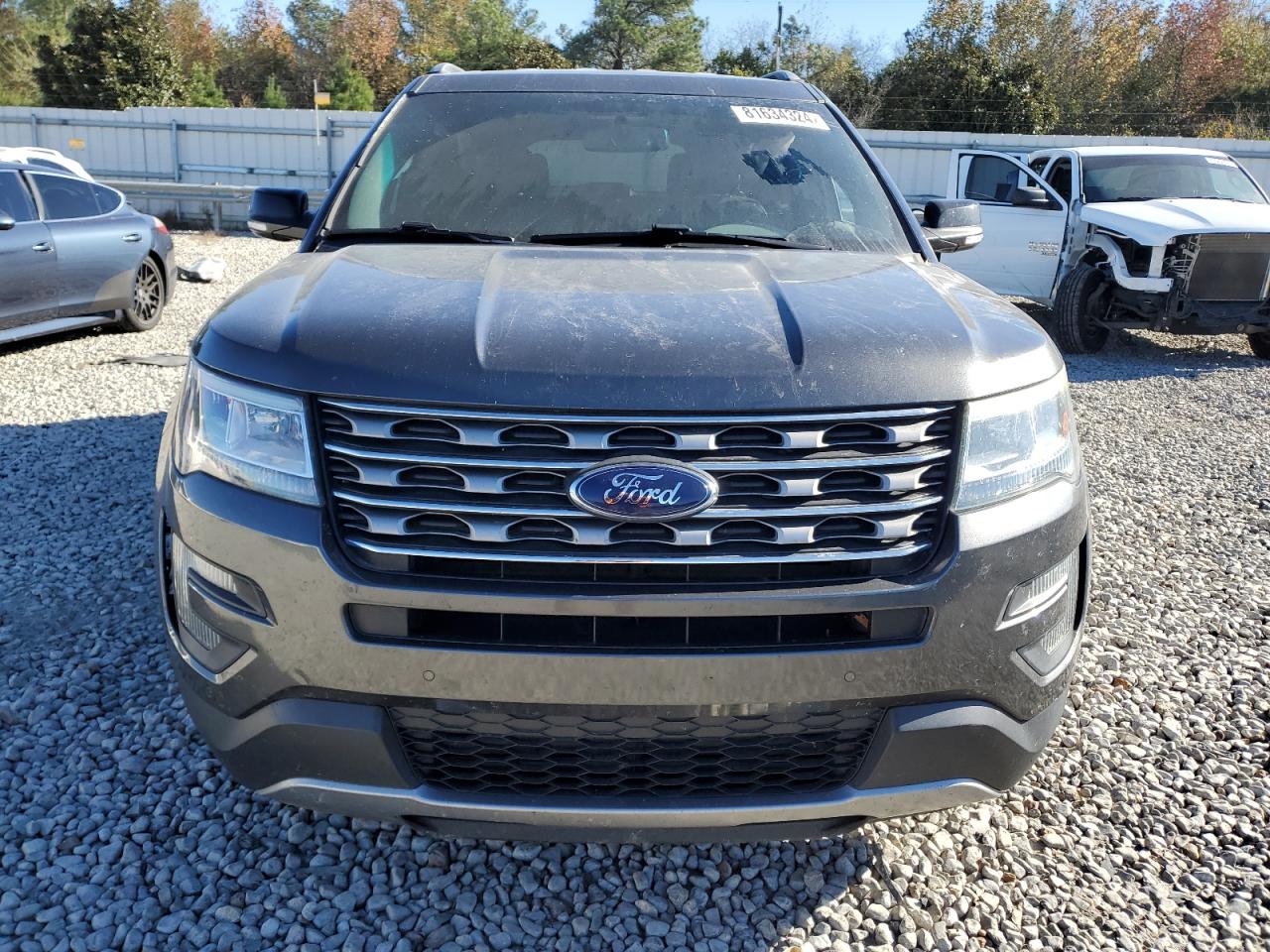2016 Ford Explorer VIN 1FM5K7D82GGA82660 Copart auction photo, side damage thumbnail 5