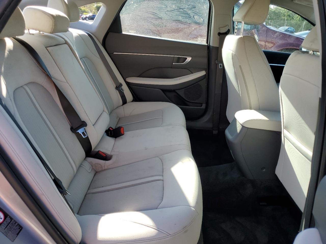 2023 Hyundai Sonata VIN KMHL64JA5PA291055 Copart auction photo, all over / minor dent/scratches damage thumbnail 10