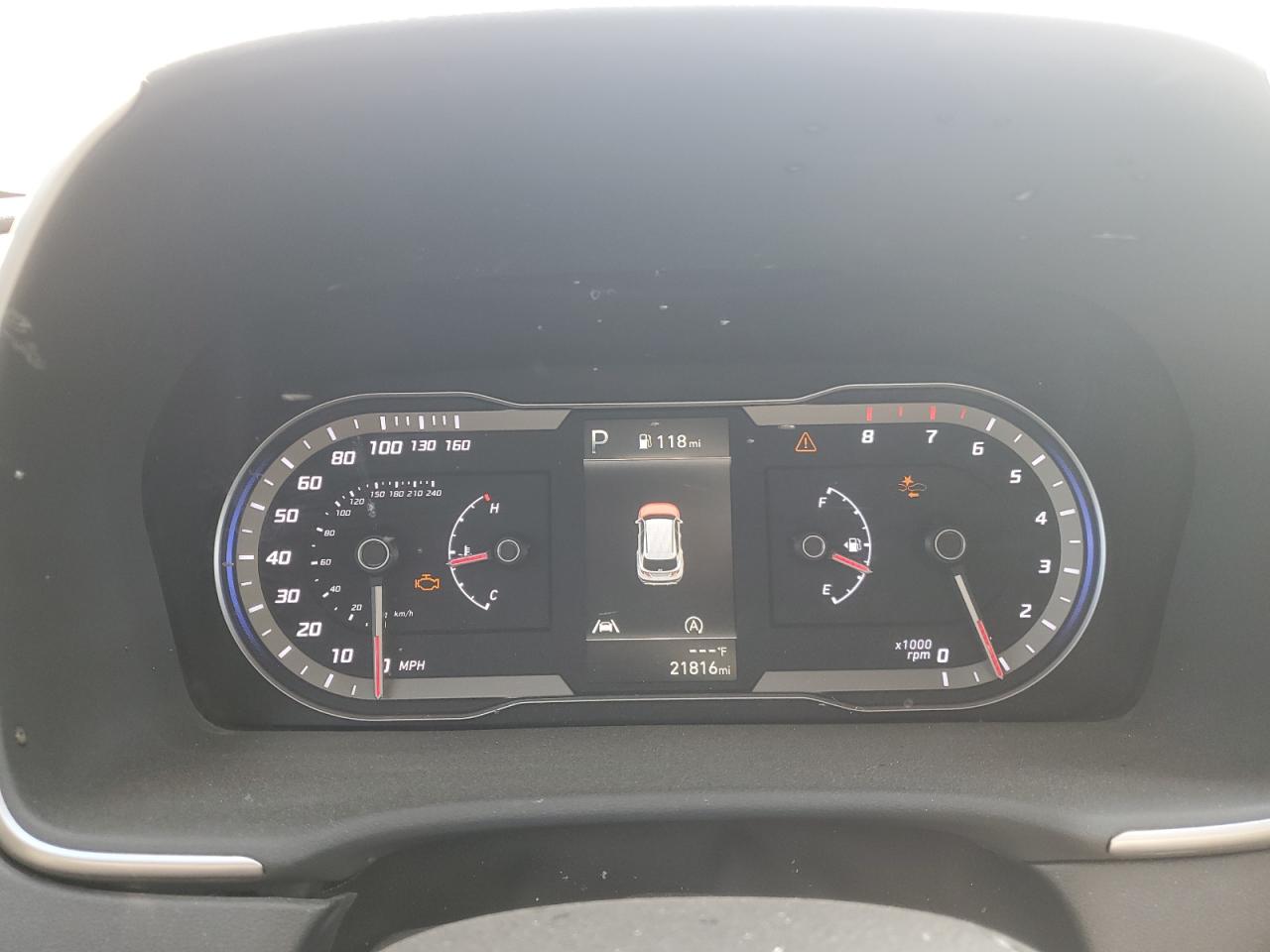 2024 Hyundai Tucson VIN 5NMJB3DE3RH367977 Copart auction photo, front end damage thumbnail 9