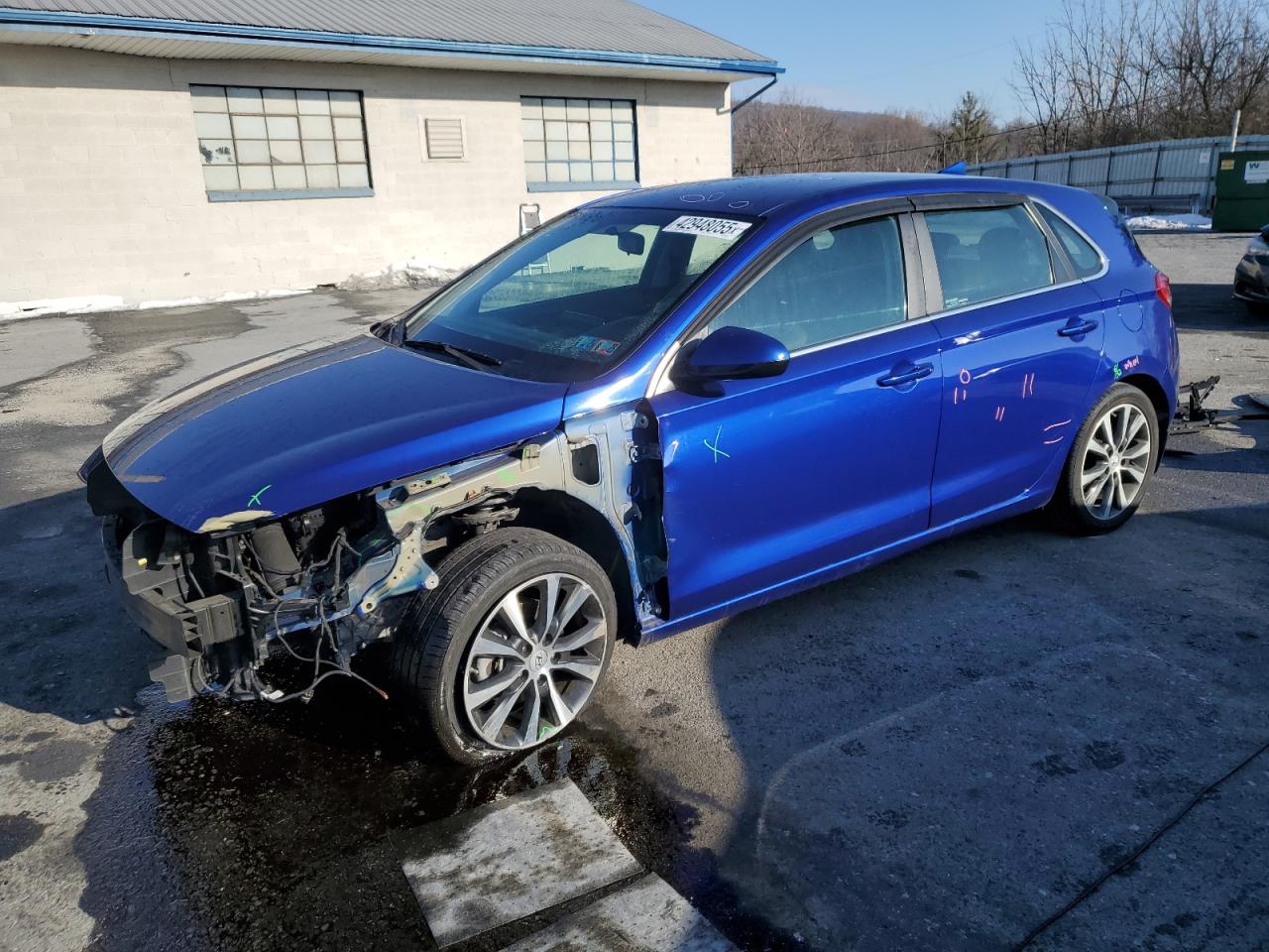 2019 Hyundai Elantra VIN KMHH35LE8KU10216