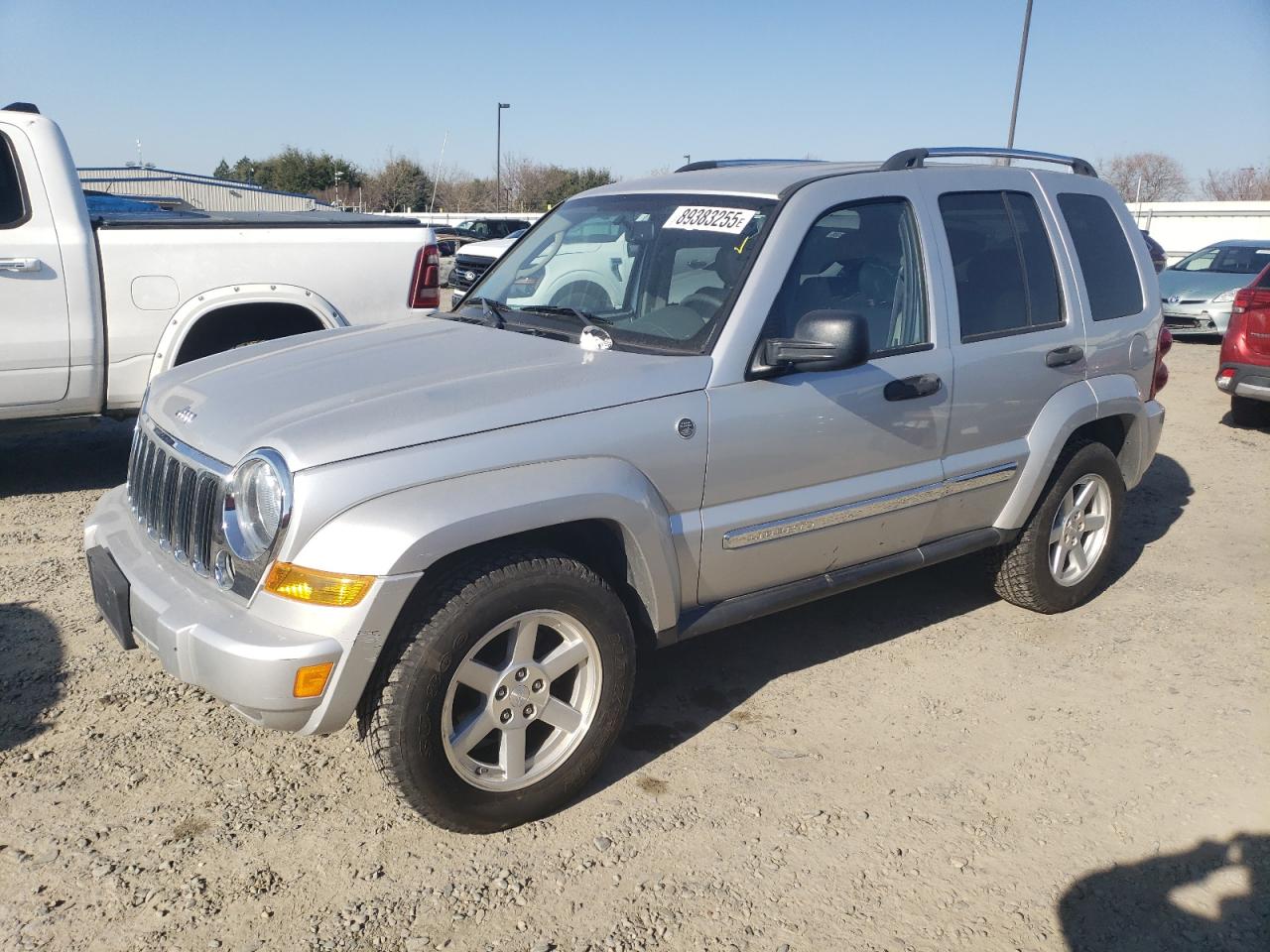 2006 Jeep Liberty (North America) VIN 1J4GL58KX6W203325