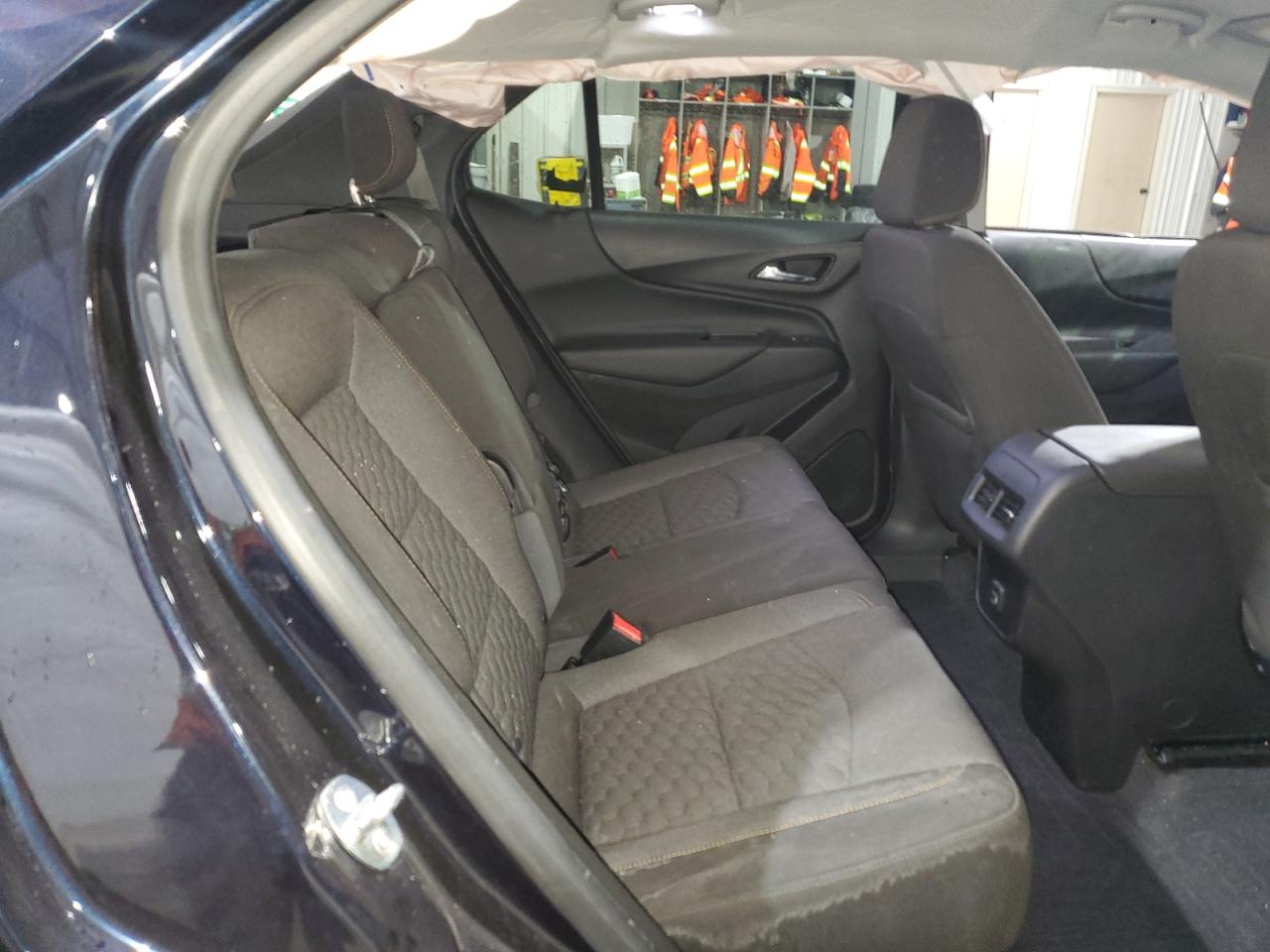 2020 Chevrolet Equinox VIN 3GNAXUEV1LS511104 Copart auction photo, all over damage thumbnail 11