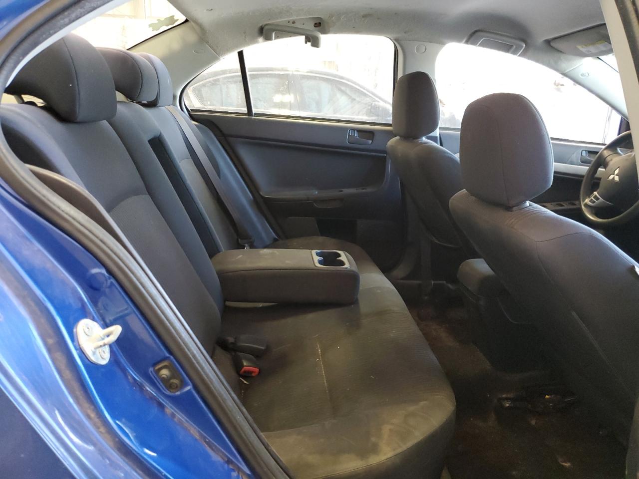 2015 Mitsubishi Lancer VIN JA32U2FU9FU018578 Copart auction photo, front end / hail damage thumbnail 10