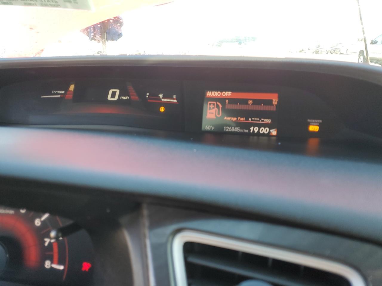 2015 Honda Civic VIN 2HGFG4A5XFH702436 Copart auction photo, front end damage thumbnail 9