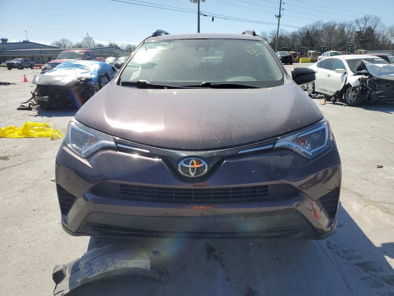 2017 Toyota RAV 4 VIN 2T3ZFREV9HW392353 Copart auction photo, side damage thumbnail 5