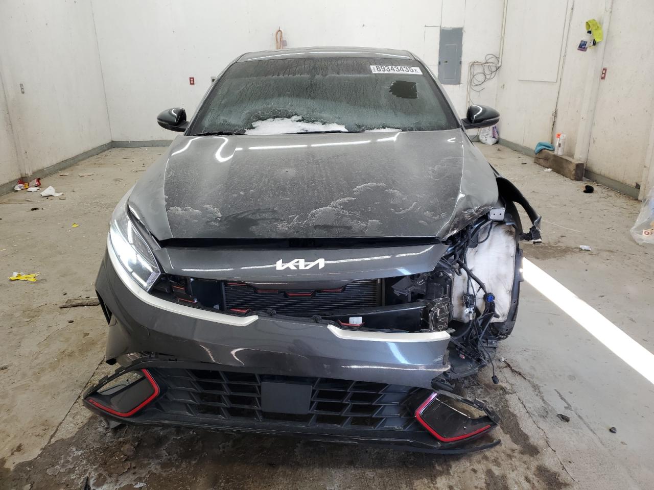 2024 KIA Forte VIN 3KPF44AC8RE692575 Copart auction photo, front end / minor dent/scratches damage thumbnail 5