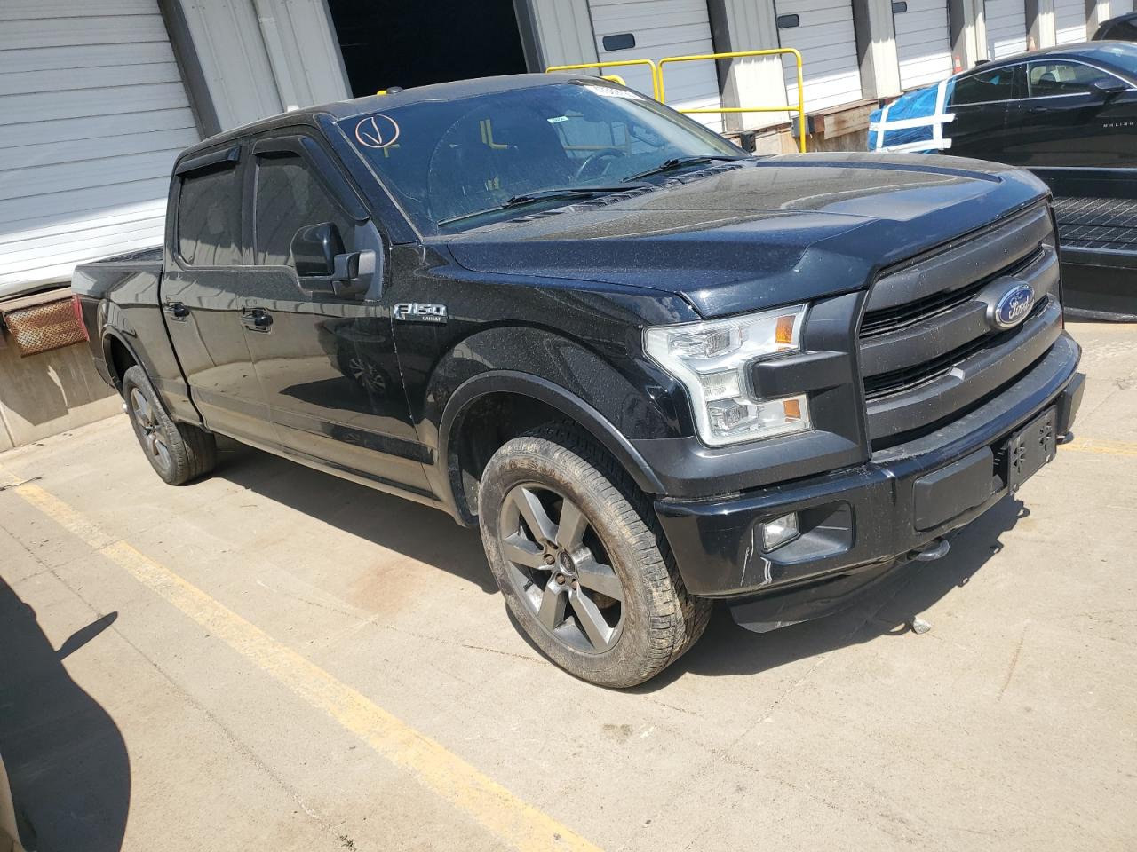 2016 Ford F-150 VIN 1FTFW1EG2GFB56763 Copart auction photo, water/flood damage thumbnail 4