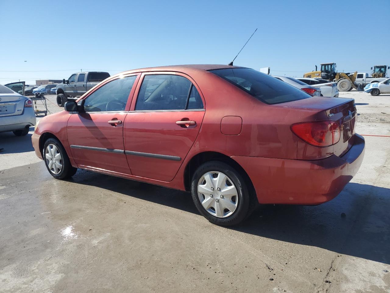 2005 Toyota Corolla VIN 1NXBR32E65Z365688 Copart auction photo, front end / minor dent/scratches damage thumbnail 2