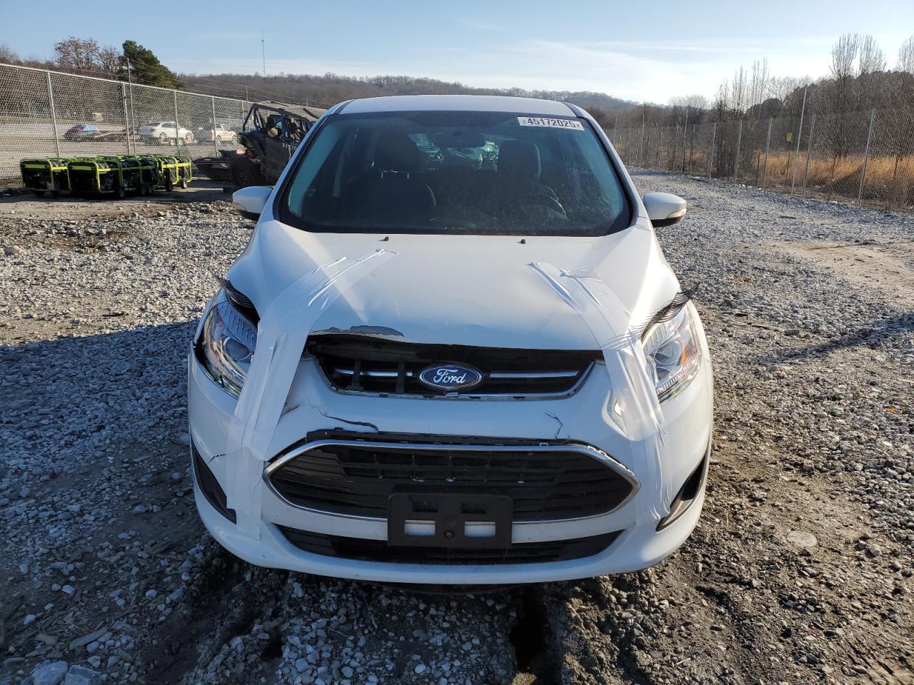 2017 Ford C-MAX VIN 1FADP5EU0HL113176 Copart auction photo, front end damage thumbnail 5