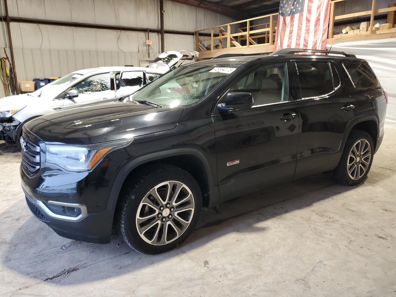2018 GMC Acadia VIN 1GKKNVLS4JZ141675