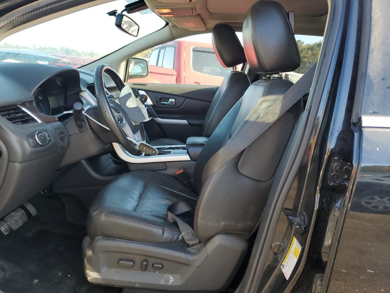 2011 Ford Edge VIN 2FMDK4KC1BBA80383 Copart auction photo, front end damage thumbnail 7