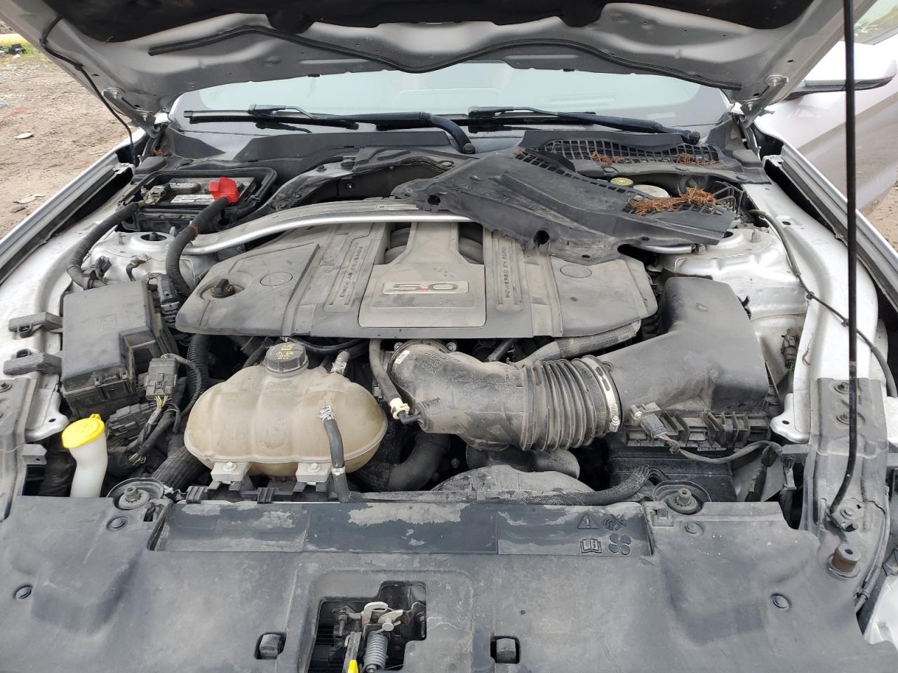 2018 Ford Mustang VIN 1FATP8FF8J5154159 Copart auction photo, mechanical / rear end damage thumbnail 11