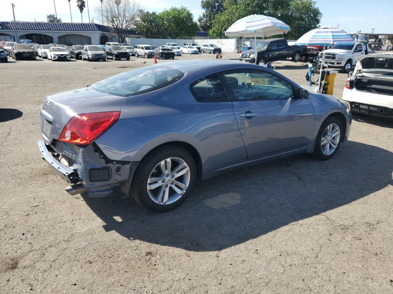 2012 Nissan Altima VIN 1N4AL2EPXCC224754 Copart auction photo, rear end / minor dent/scratches damage thumbnail 3