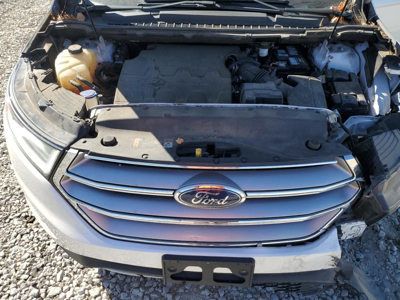 2018 Ford Edge VIN 2FMPK3K85JBC18296 Copart auction photo, front end damage thumbnail 13
