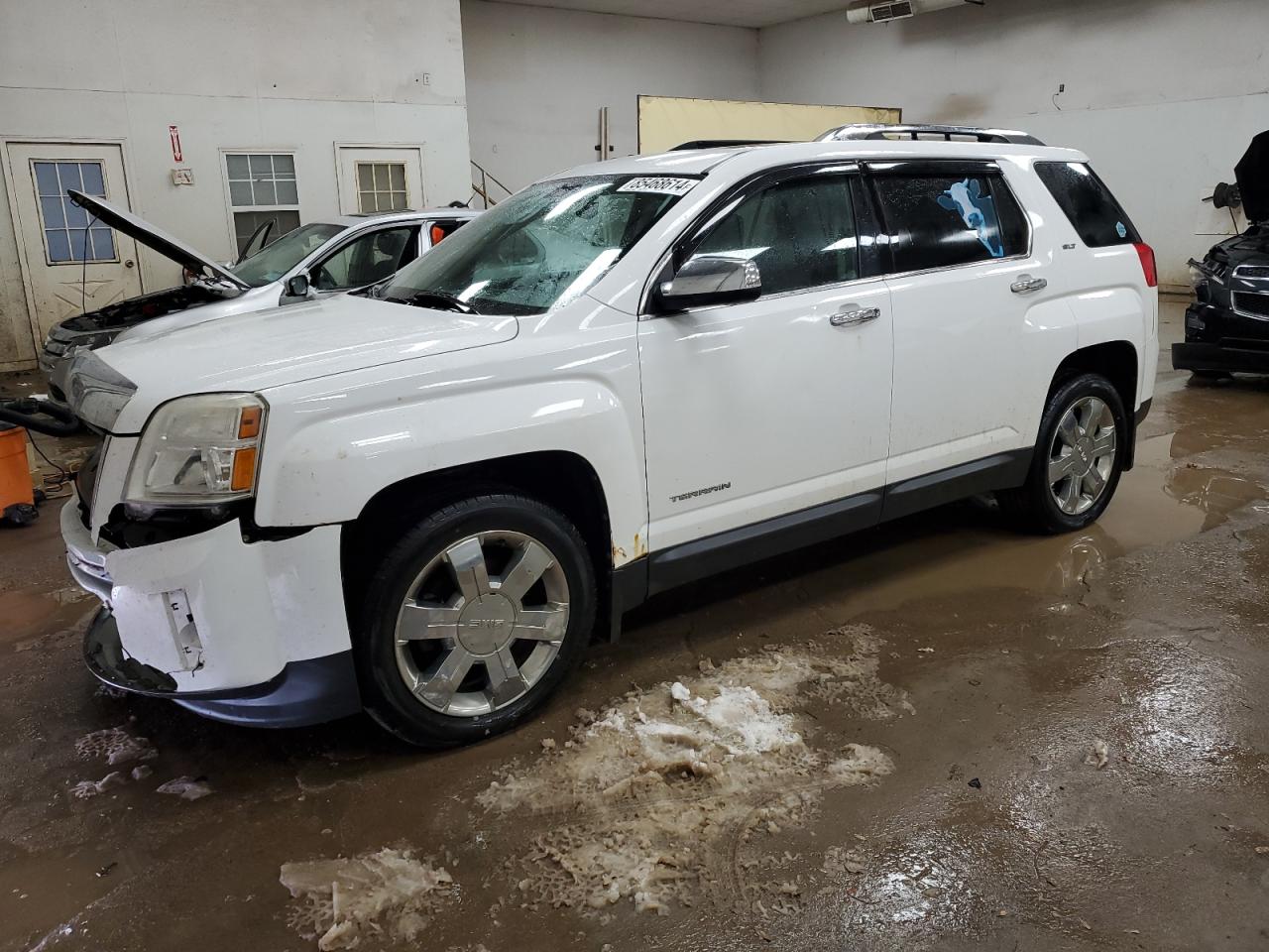 2011 GMC Terrain VIN 2CTFLXE53B6312648