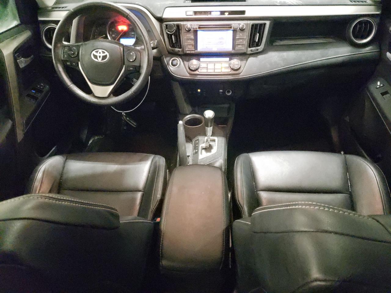 2013 Toyota RAV 4 VIN 2T3DFREVXDW007404 Copart auction photo, rear end / front end damage thumbnail 8