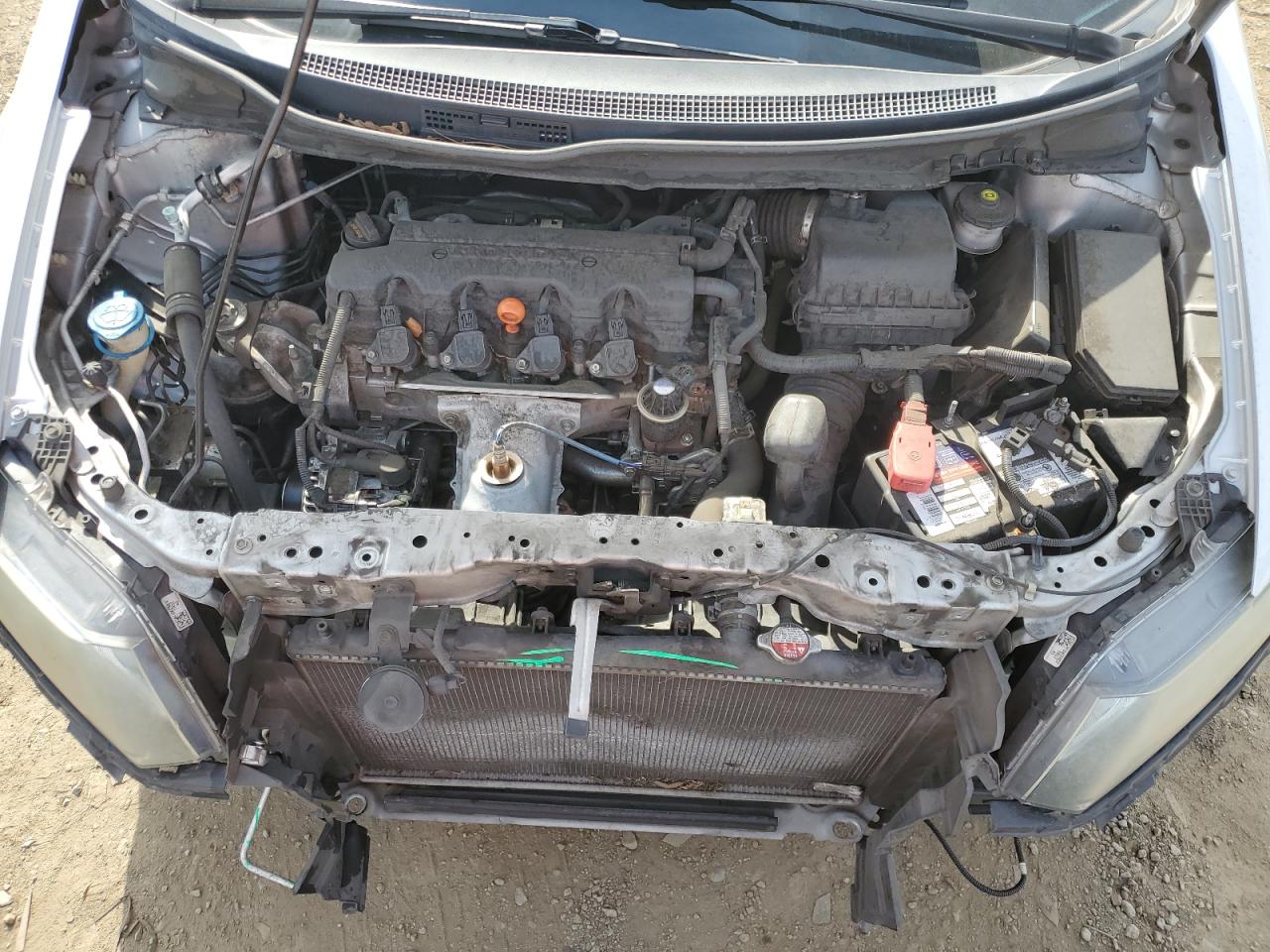 2015 Honda Civic VIN 19XFB2F53FE203130 Copart auction photo, rear end / front end damage thumbnail 11