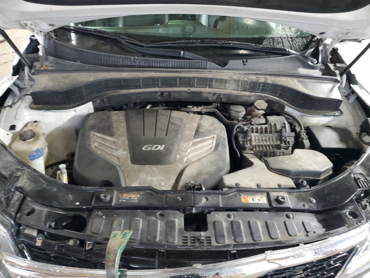2015 KIA Sorento VIN 5XYKUDA73FG608291 Copart auction photo, front end damage thumbnail 12