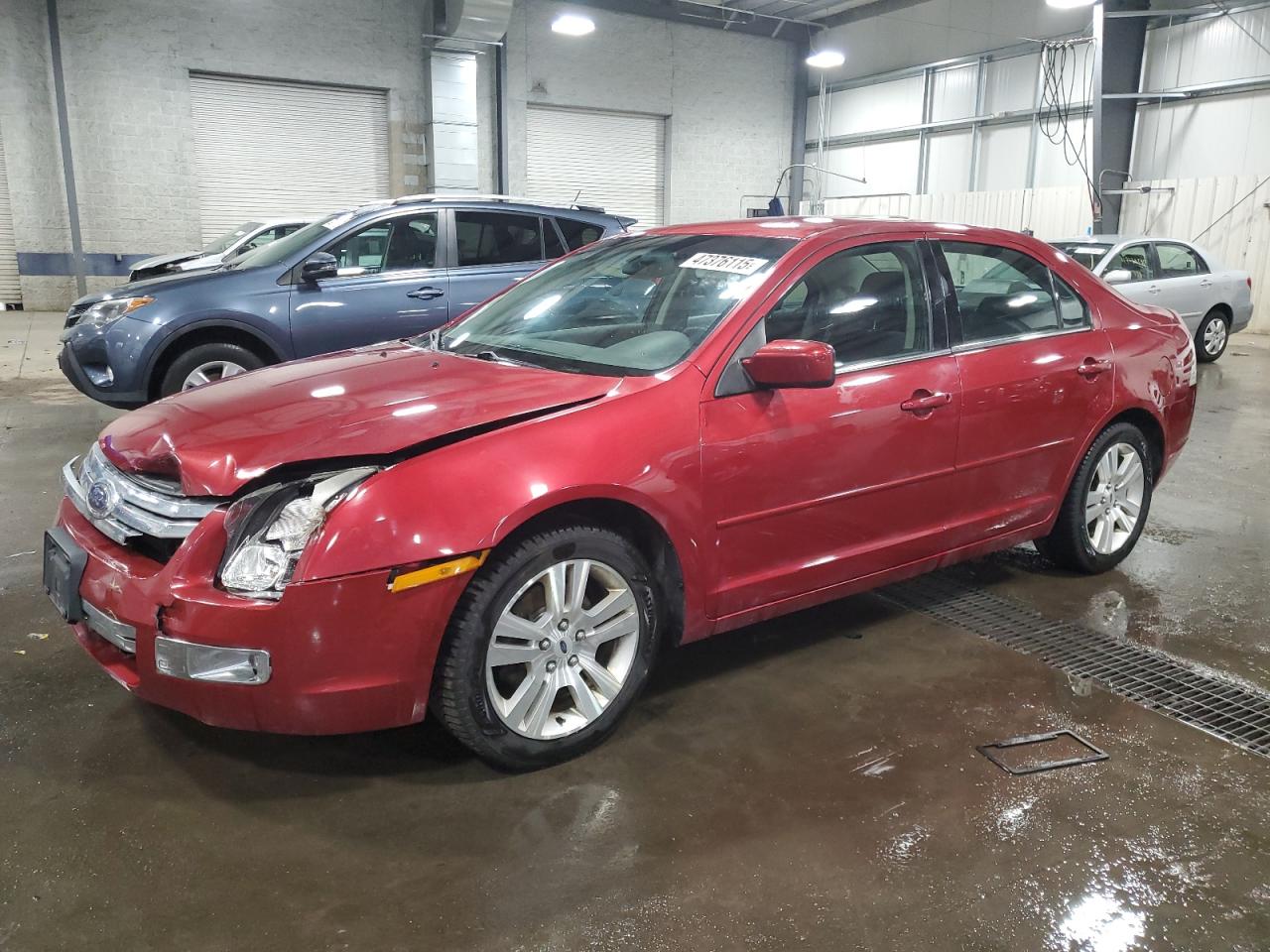 2006 Ford Fusion VIN 3FAFP08Z86R114156