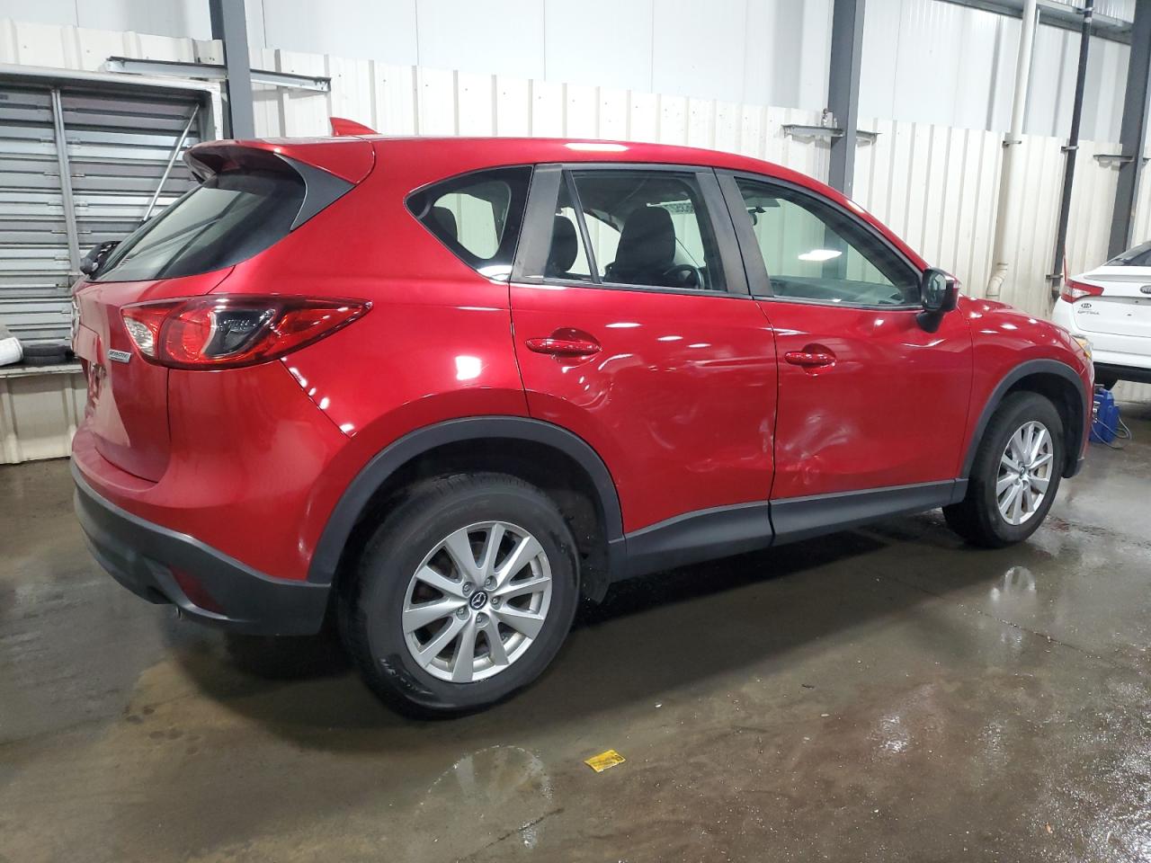 2016 Mazda CX-5 VIN JM3KE2BY2G0746461 Copart auction photo, side damage thumbnail 3
