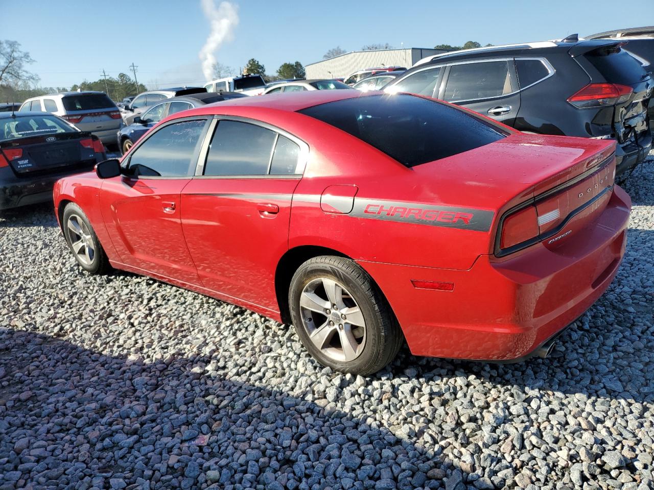 2012 Dodge Charger VIN 2C3CDXBG3CH181359 Copart auction photo, minor dent/scratches damage thumbnail 2
