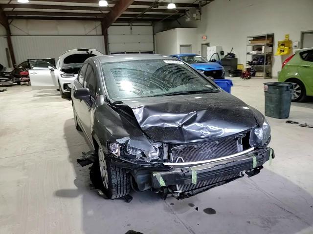 2011 Honda Civic VIN 19XFA1F51BE016752 Copart auction photo, front end damage thumbnail 10