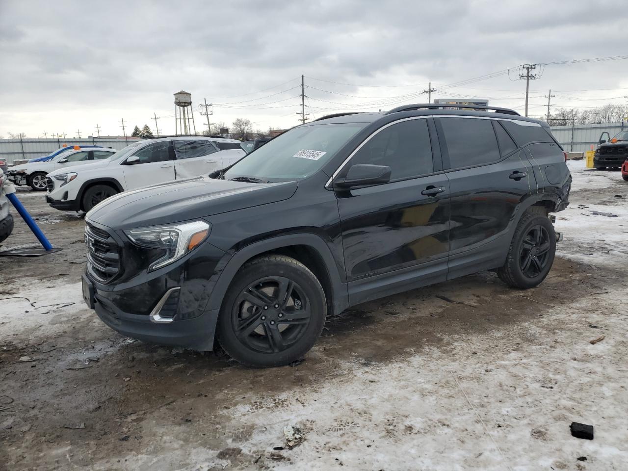 2019 GMC Terrain VIN 3GKALTEX0KL258273