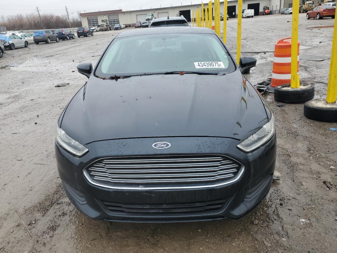 2014 Ford Fusion VIN 3FA6P0G79ER266848 Copart auction photo, rear end / minor dent/scratches damage thumbnail 5