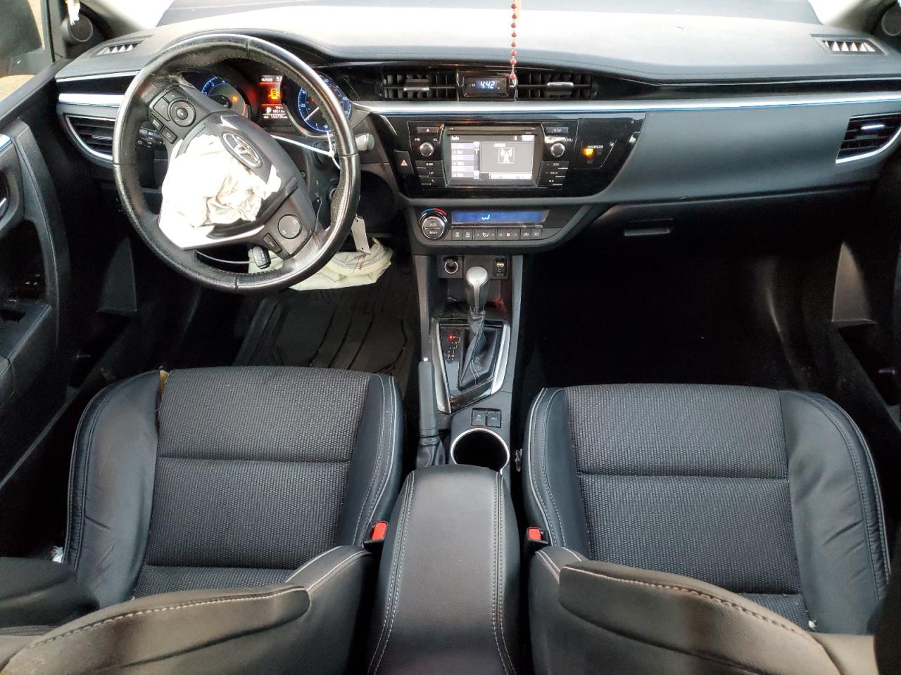 2015 Toyota Corolla VIN 5YFBURHEXFP342328 Copart auction photo, all over damage thumbnail 8