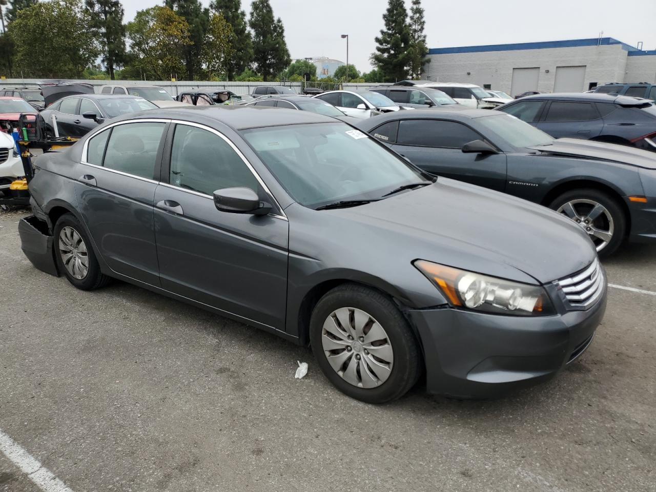 2008 Honda Accord VIN 1HGCP26348A150738 Copart auction photo, rear end damage thumbnail 4
