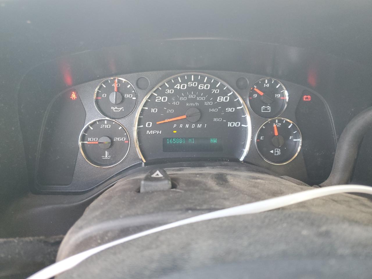 2012 Chevrolet Express VIN 1GAZG1FA6C1128811 Copart auction photo, front end damage thumbnail 9