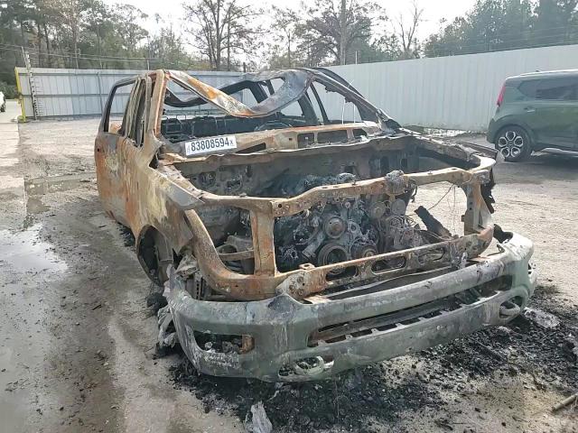 2019 RAM 1500 VIN 1C6SRFKT9KN518291 Copart auction photo, burn damage thumbnail 11