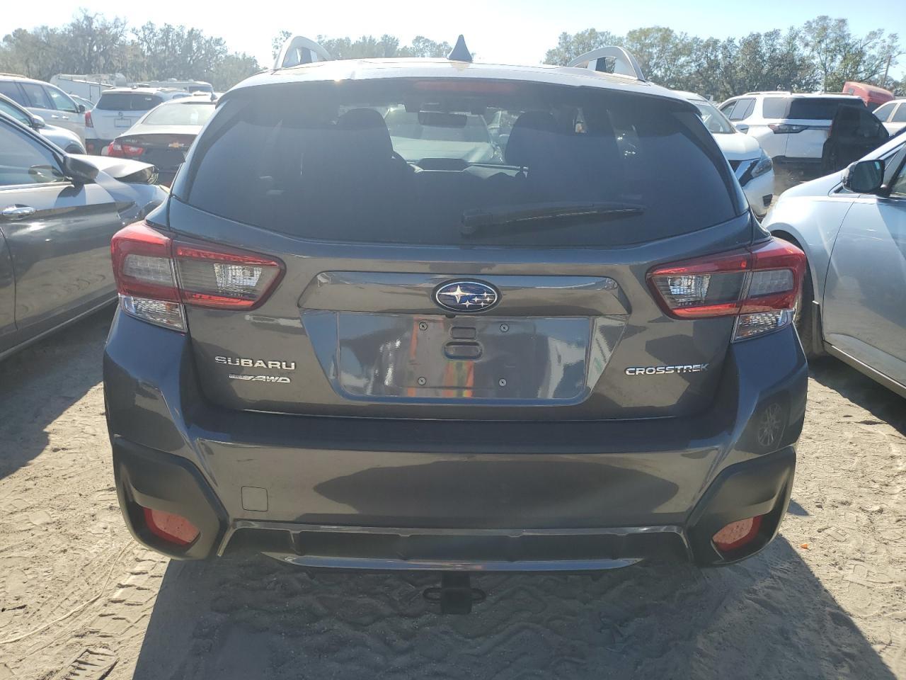 2020 Subaru XV VIN JF2GTAECXL8200826 Copart auction photo, side damage thumbnail 6