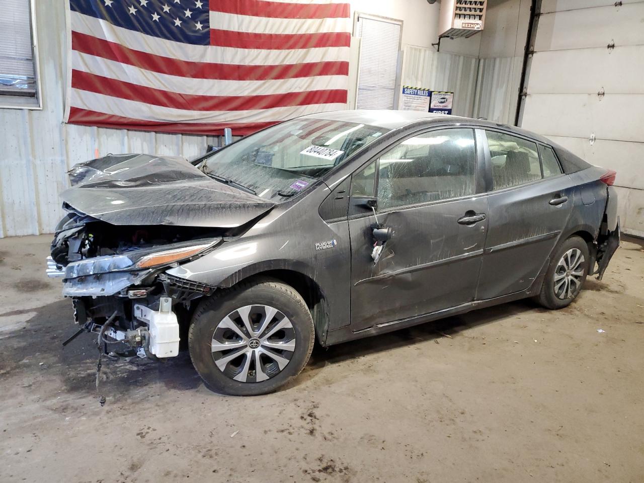 2022 Toyota Prius VIN JTDKAMFP2N3207805