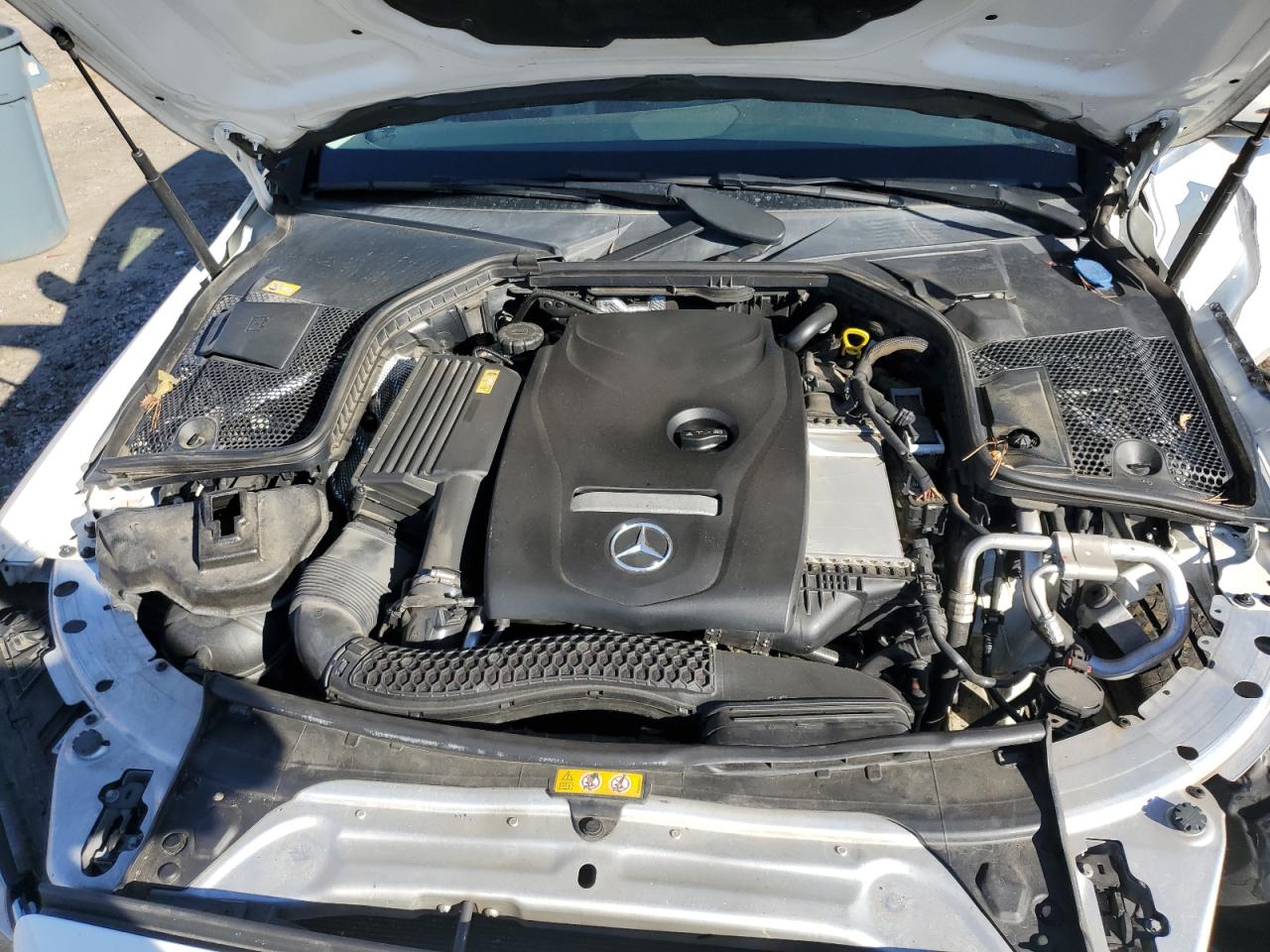2016 Mercedes-Benz C-klasse VIN 55SWF4KB2GU135411 Copart auction photo, all over damage thumbnail 11