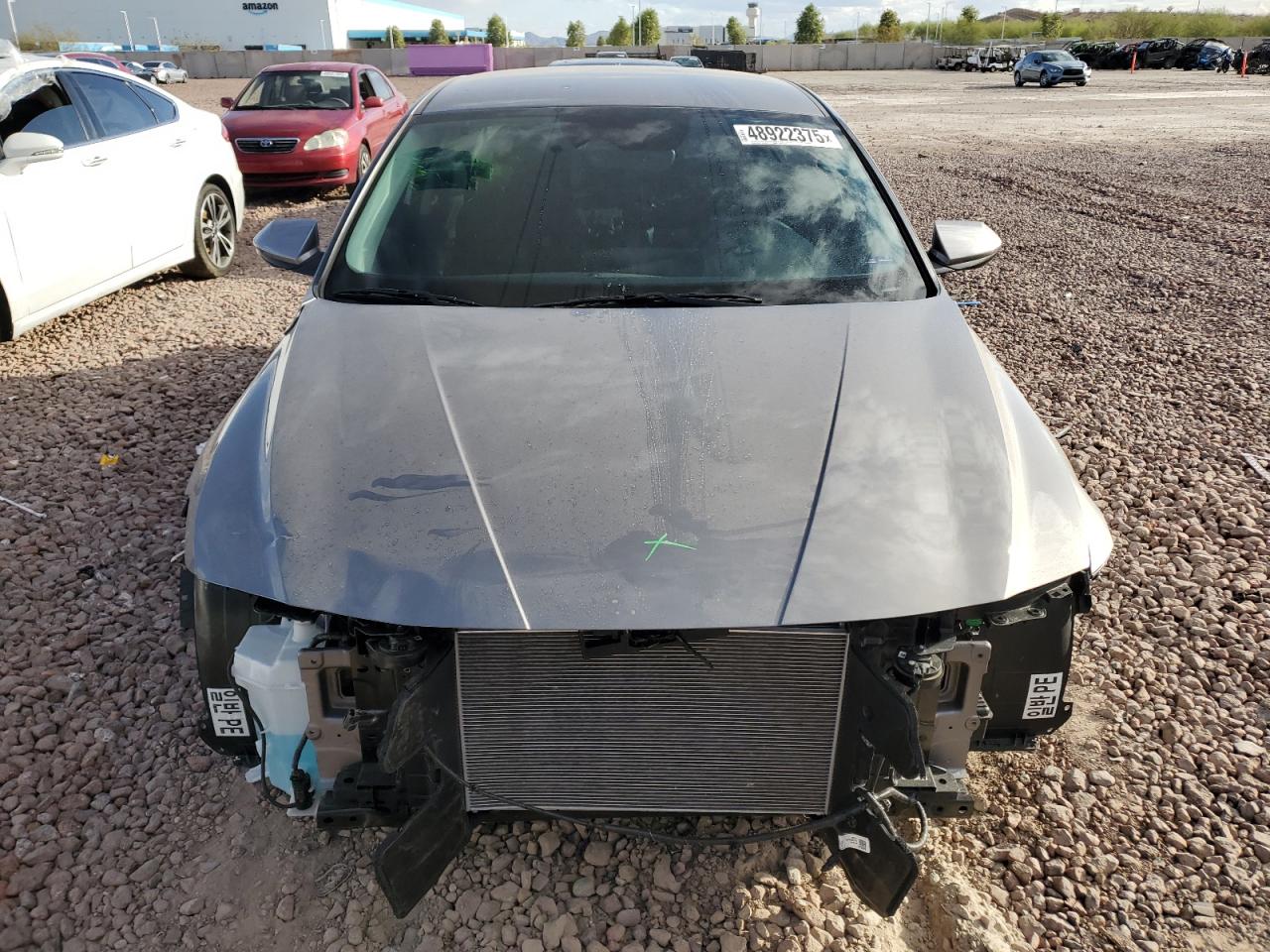 2024 Hyundai Elantra VIN KMHLL4DG3RU844103 Copart auction photo, front end damage thumbnail 5