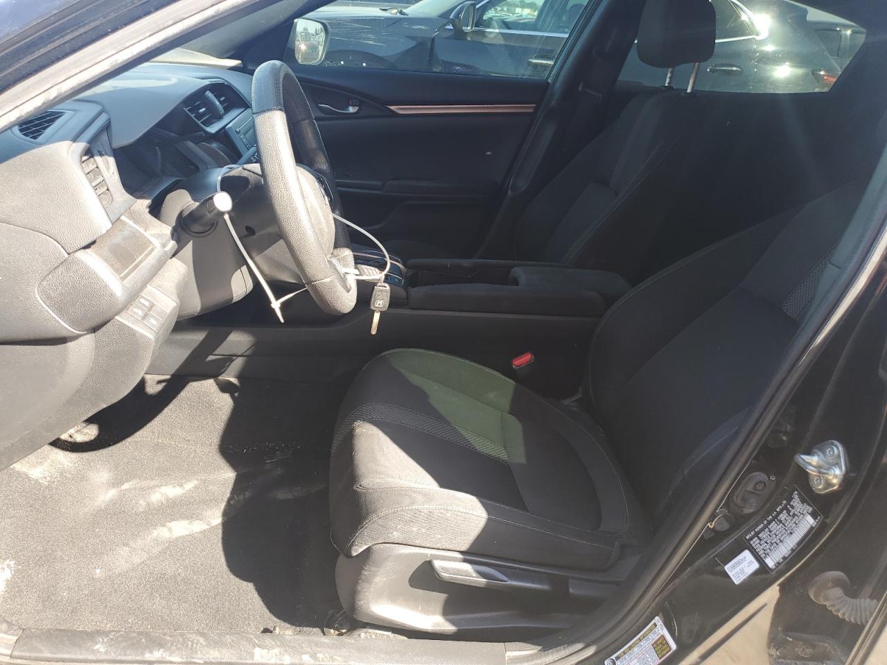 2020 Honda Civic VIN SHHFK7H39LU409811 Copart auction photo, front end damage thumbnail 7
