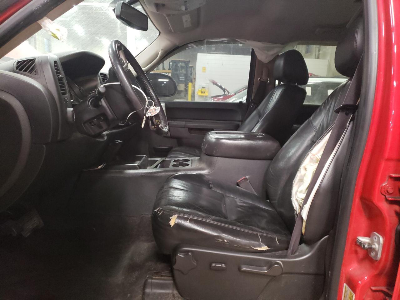 2011 GMC Sierra VIN 3GTP2VE38BG282458 Copart auction photo, all over damage thumbnail 7