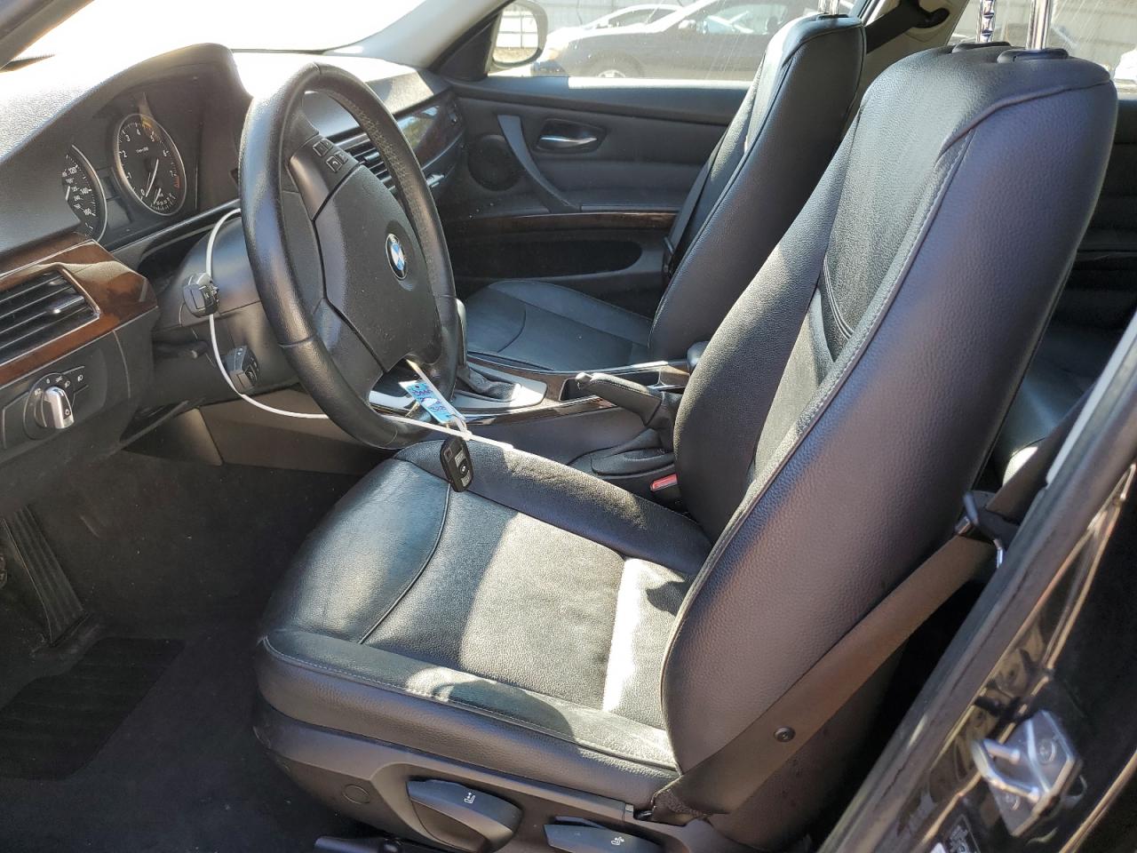 2011 BMW 3er VIN WBAPH7G52BNN05378 Copart auction photo, rear end damage thumbnail 7