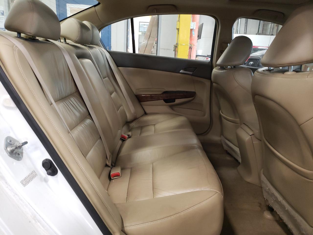 2008 Honda Accord VIN 1HGCP36808A066062 Copart auction photo, rear end damage thumbnail 10