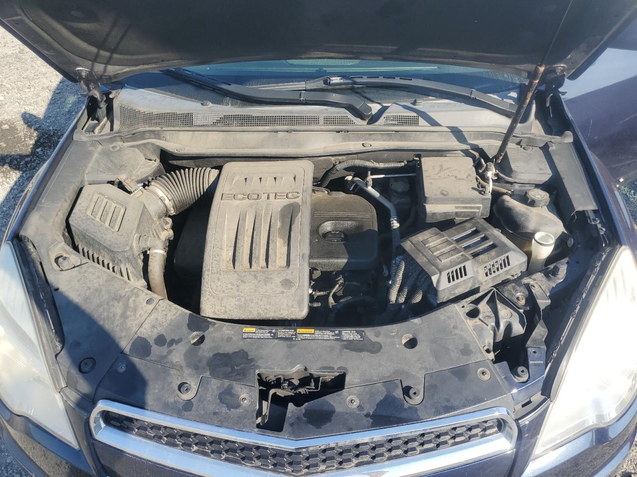 2015 Chevrolet Equinox VIN 2GNFLFEK7F6111411 Copart auction photo, side / minor dent/scratches damage thumbnail 12
