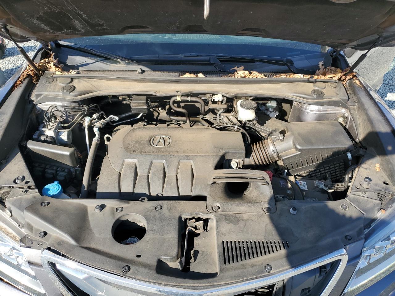 2018 Acura RDX VIN 5J8TB4H76JL002336 Copart auction photo, front end damage thumbnail 12